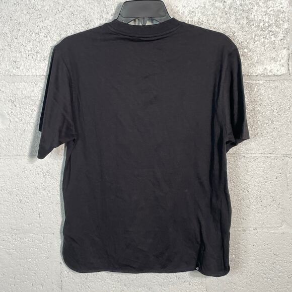 Puma Her Logo Crew Neck Short Sleeve T-Shirt black Small - Picture 3 of 6